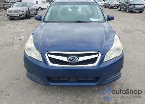 2011 Subaru Legacy 2.5I Premium из США, поврежденный, VIN 4S3BMBB65B3235960